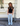 ALMA JEANS - DARK BLUE (MIDWAIST)