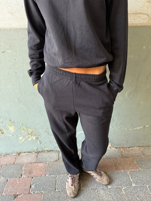 FRUIT SWEATPANTS U/ ELA - SORT
