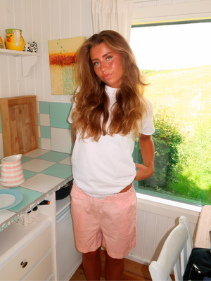 COPENHAGEN SHORTS - LT PINK