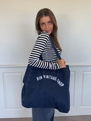 Tote Bag - Dark Stripe