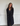 MARBEL LANG JAKKE - BLACK