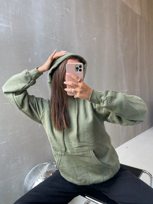 FRUIT HOODIE - OLIVE