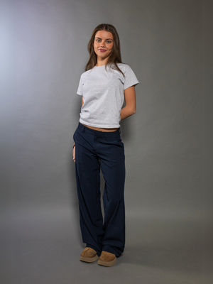 BELLA SUIT PANTS - NAVY