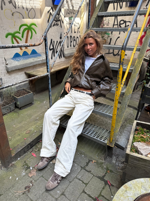 ESTHER JEANS - OFF WHITE