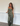 STELLA SATIN PANTS - OLIVE