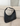 JOYE HOBO BAG - BLACK