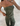STELLA SATIN PANTS - OLIVE