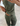 STELLA SATIN PANTS - OLIVE