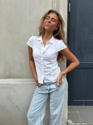 PETRA SHIRT - WHITE