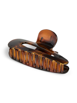 OMARI HAIR CLIP, LARGE - TOASTED COCONUT