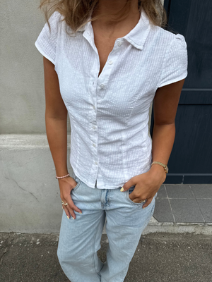 PETRA SHIRT - WHITE