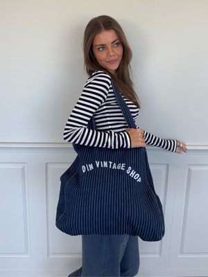 Tote Bag - Dark Stripe