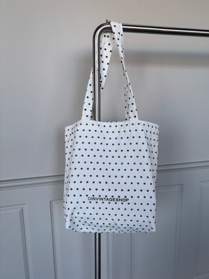 ADDY MAKEUP BAG - BLACK STRIPE