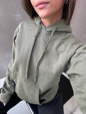 FRUIT HOODIE - OLIVE