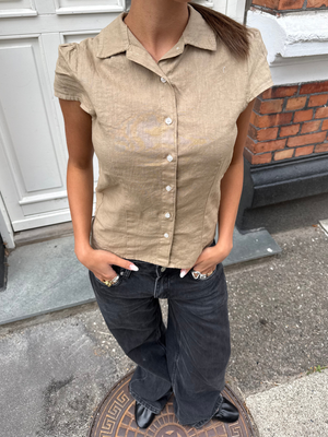 VIOLA SHIRT - KHAKI