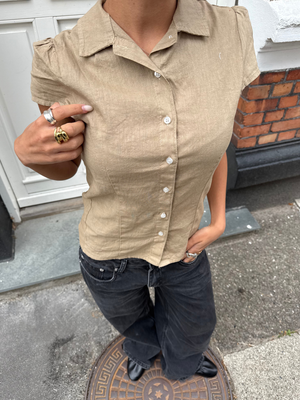 VIOLA SHIRT - KHAKI