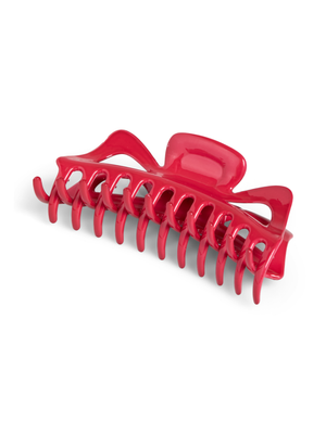 OMARI HAIR CLIP, LARGE - SAVY RED