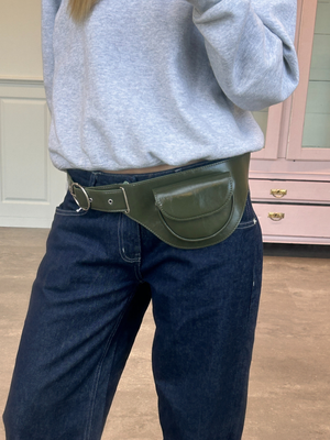 NABINE BELT BAG - SPHAGNUM