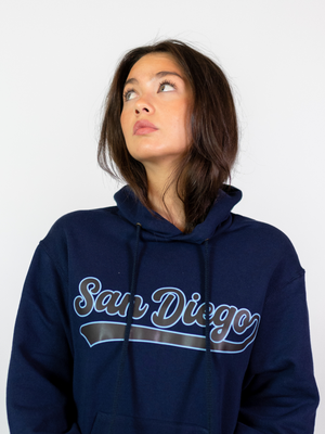 SAN DIEGO HOODIE - NAVY