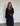 MARBEL LANG JAKKE - BLACK