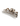 OMARI HAIR CLIP, LARGE - BIRCH
