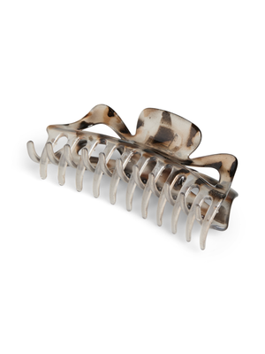 OMARI HAIR CLIP, LARGE - BIRCH
