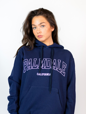 PALMDALE HOODIE  - NAVY