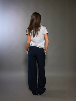 BELLA SUIT PANT - NAVY