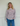 SADIE STRIPE TEE LS - CLOUD DANCER / TAWNEY PORT