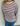 SADIE STRIPE TEE LS - CLOUD DANCER / TAWNEY PORT