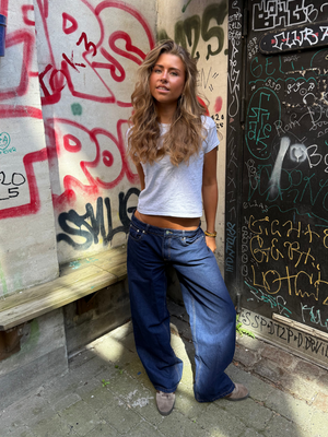 ESTHER JEANS - DARK BLUE