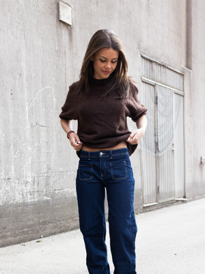 ELLA JEANS - RAW BLUE