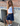 OLIVIA JORTS - DARK BLUE