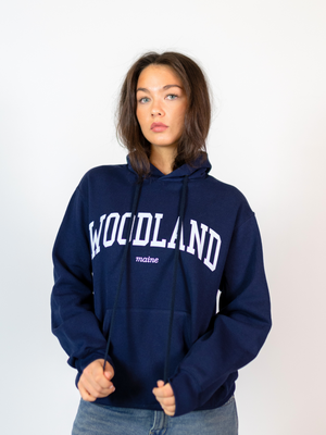 WOODLAND HOODIE - MARIN