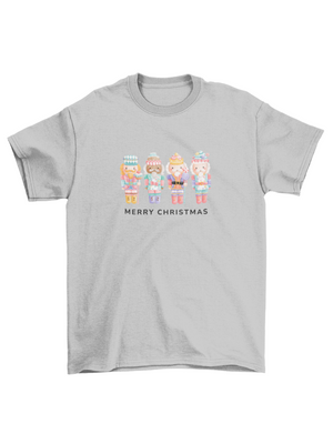 NUTCRACKERS BABYTEE - GRÅ