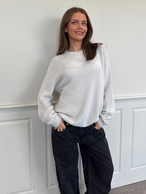 MOLLI KNIT - LIGHT GREY