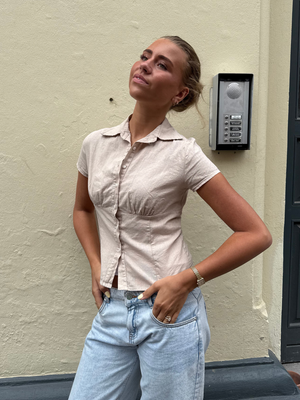 RORY SHIRT - BEIGE