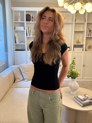 EBBA T-SHIRT - BLUE