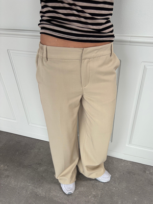 BELLA SUIT PANT NEW - SAND