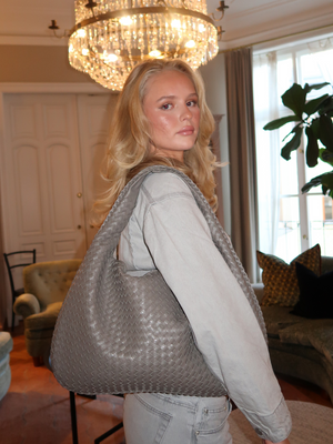 NAOMI BAG - LIGHT GRAY