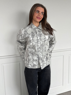 SIA JACKET - SAND FOREST