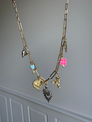 KRISTINE HALSKÆDE 2 PAK - GOLD