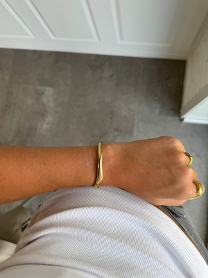 MILLIE BRACELET CUFF - GOLD