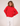 OVERSIZED HOODIE - RED