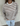 SADIE STRIPE TEE LS - CLOUD DANCER / FOSSIL