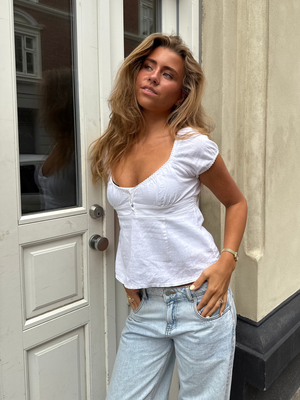 ROSALIE TOP - WHITE