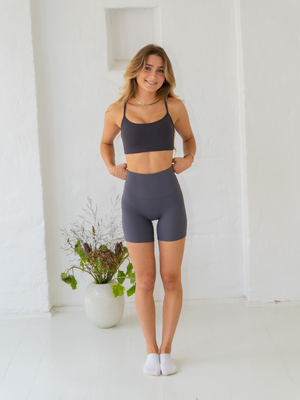 ACTIVE MINI BRA - DARK GREY