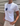 NAVY STAR BABY TEE - GRAY