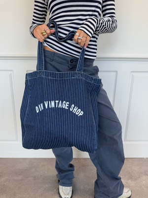 Tote Bag - Dark Stripe