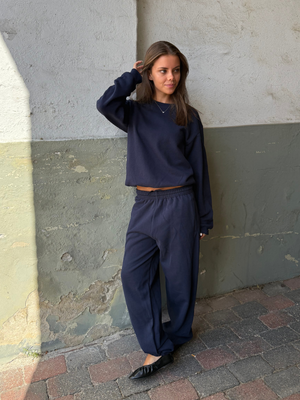 SWEAT SÆT - m/ ELA, NAVY